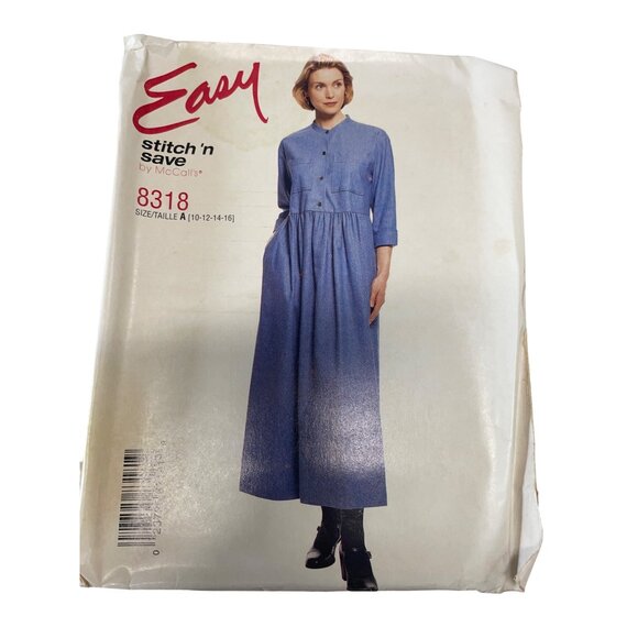 Simplicity & McCalls Sewing Patterns Bundle Vest Dress Pants Sizes XS-L - Picture 3 of 7